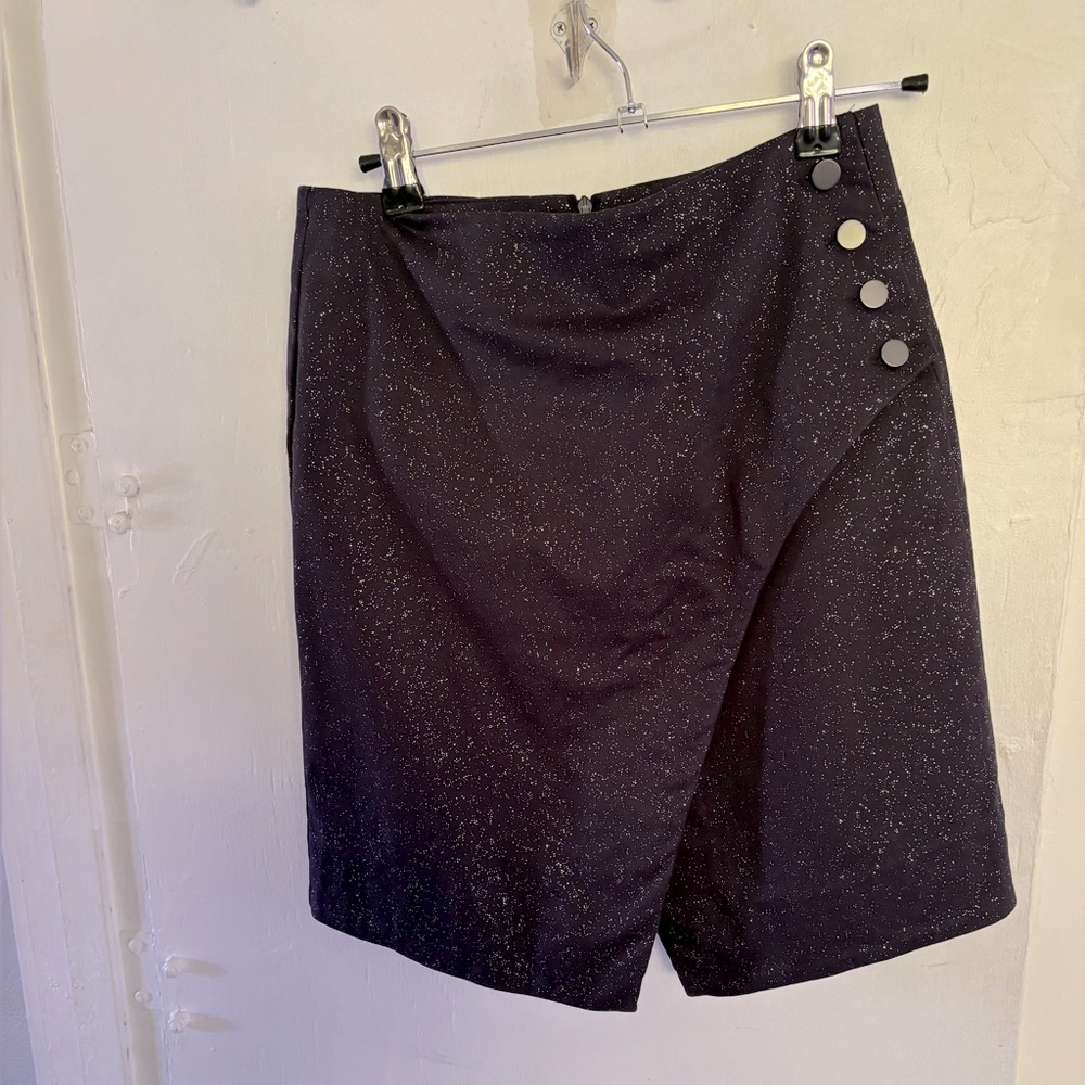 Sparkly Life with Bird skirt